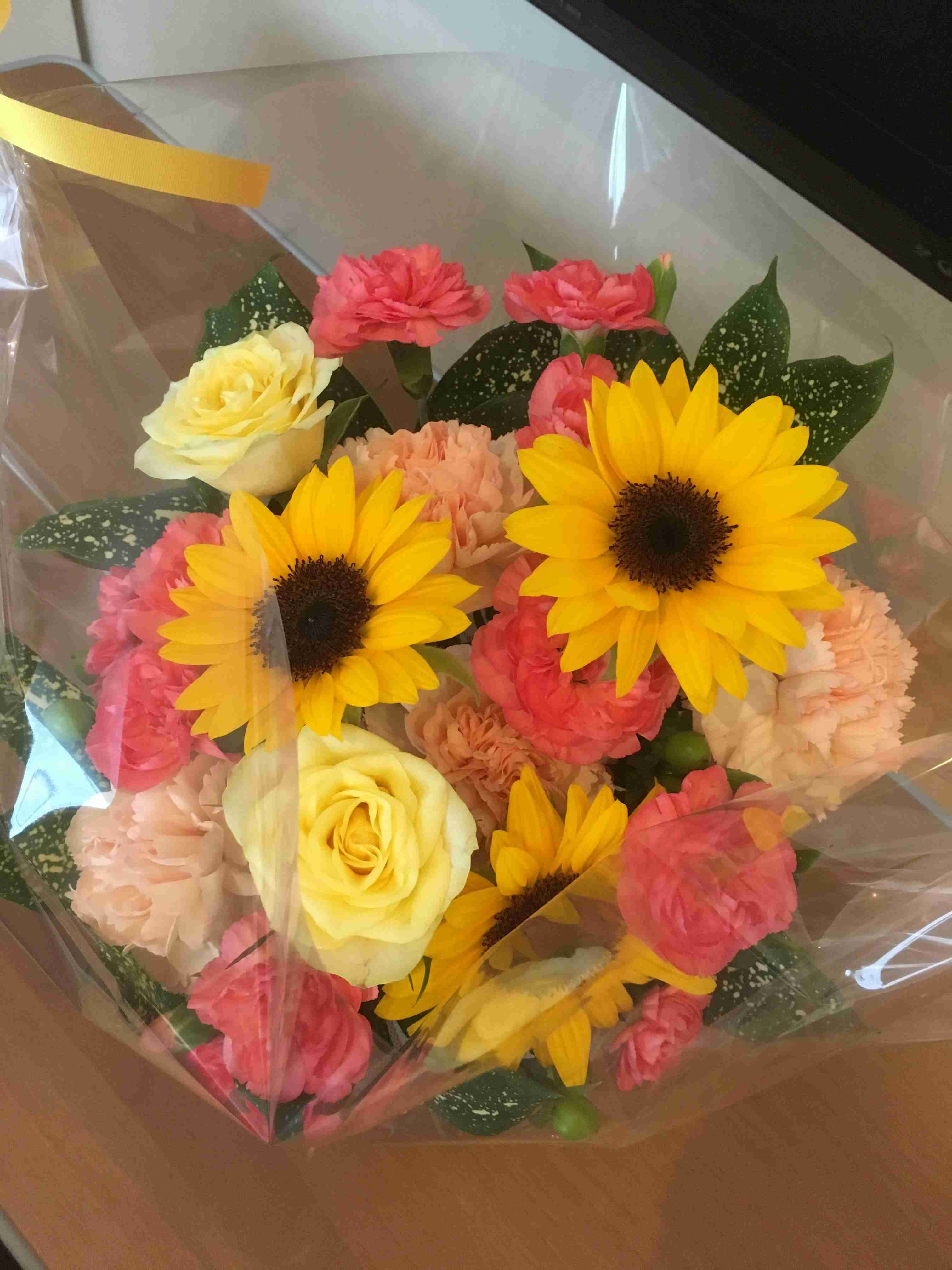 【画像】花束のトピ💐