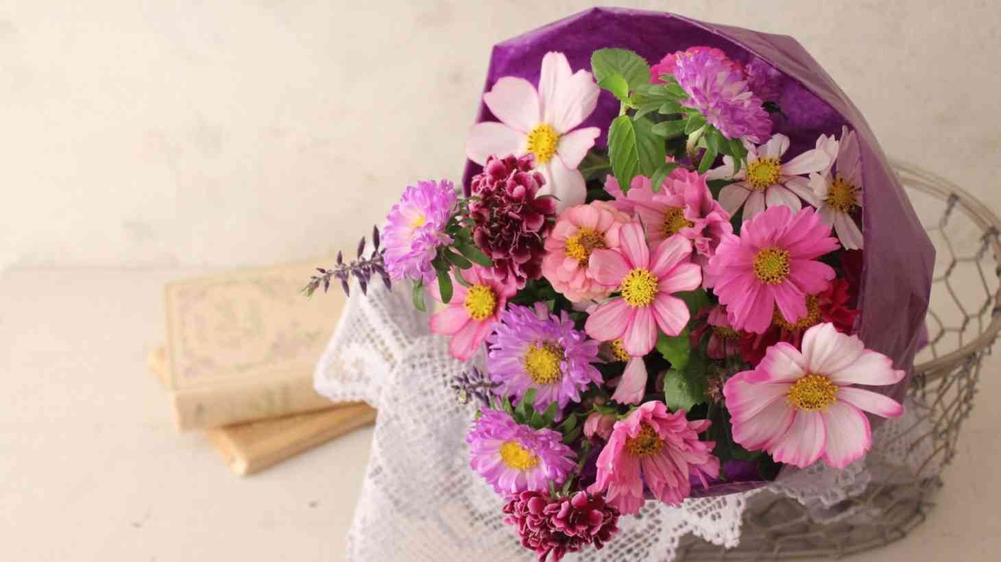 【画像】花束のトピ💐