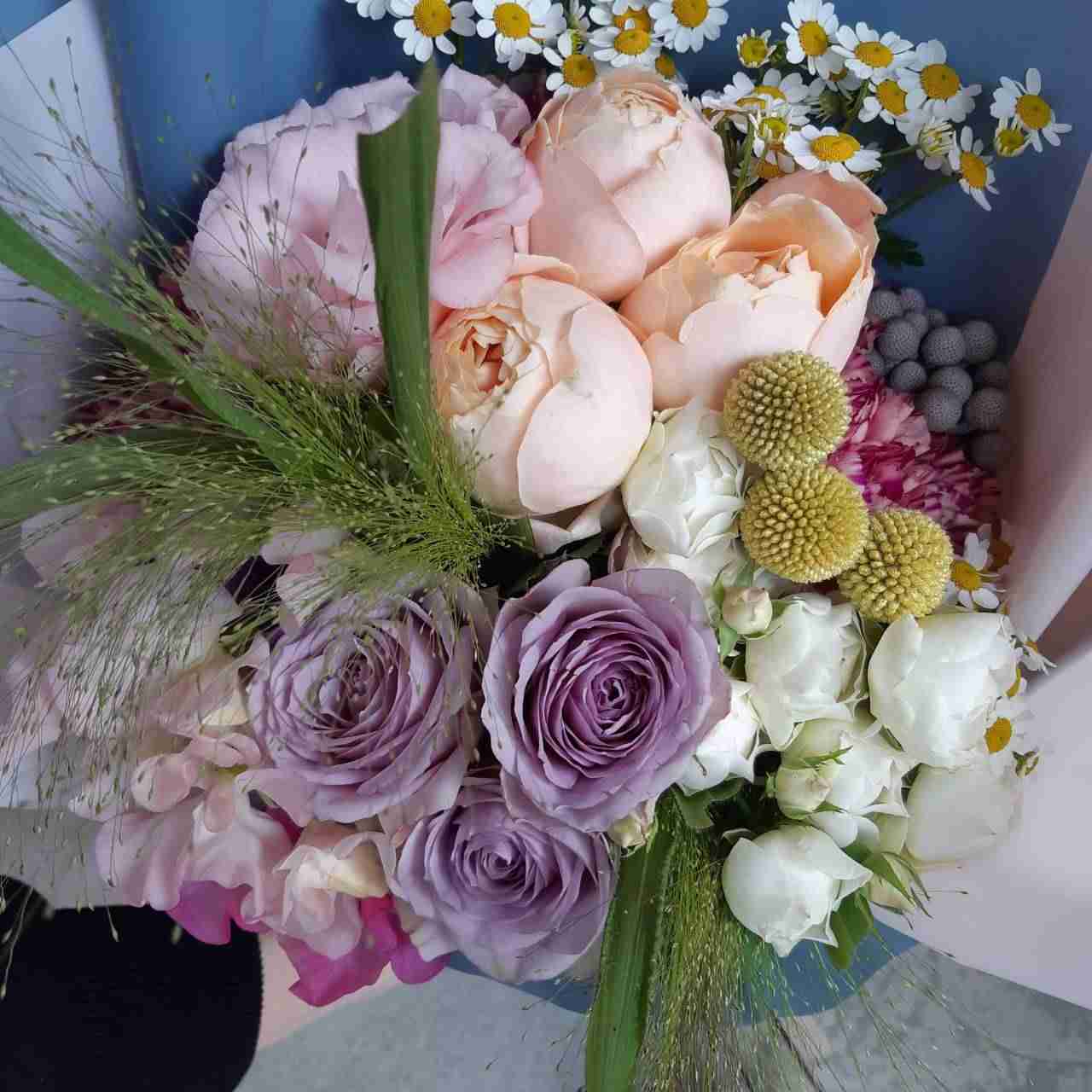 【画像】花束のトピ💐