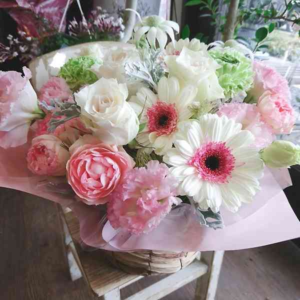 【画像】花束のトピ💐