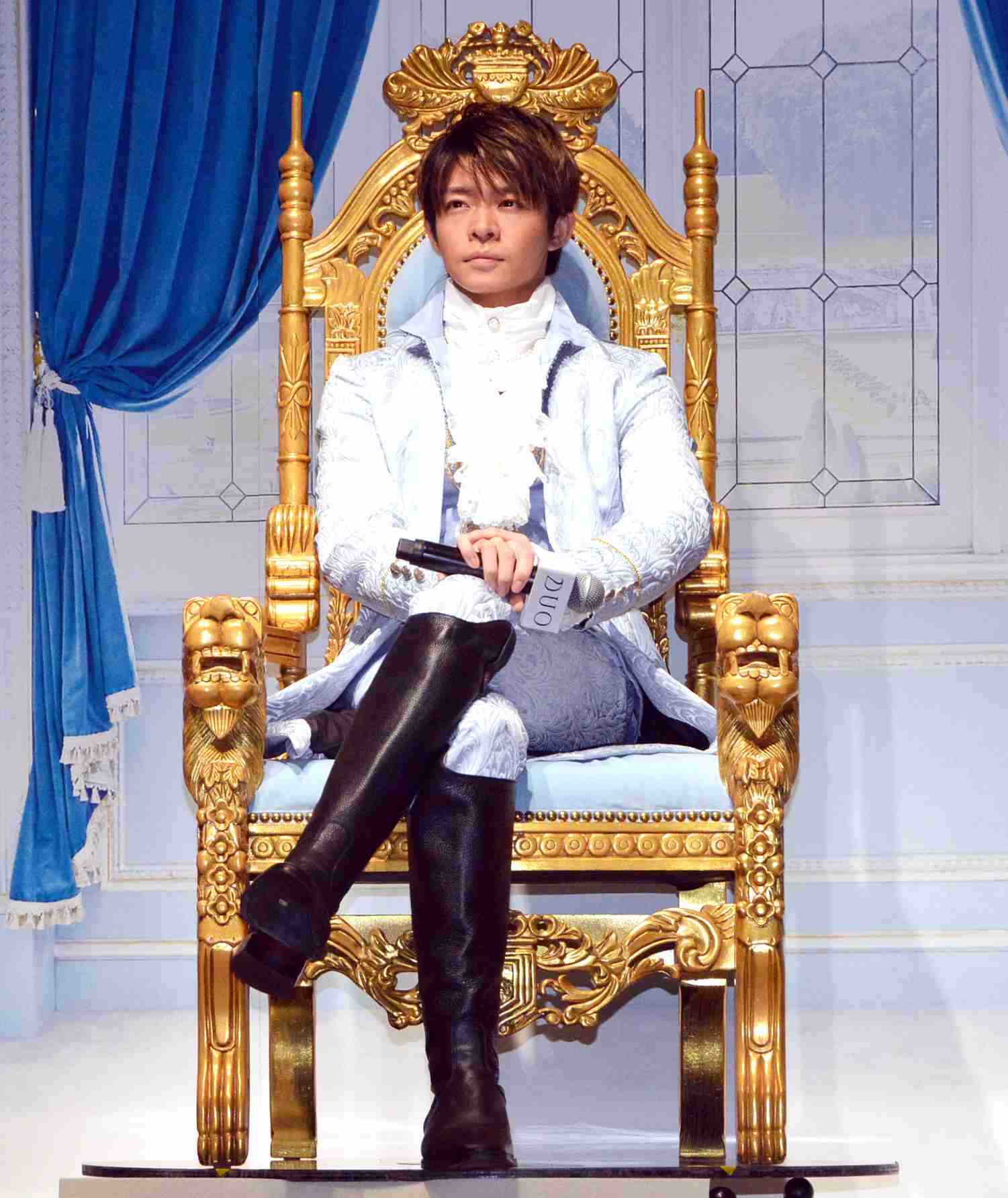 キンプリ岸優太 新CMでプリンス役「ソロ王子は初めてで気合の入り方が違います!!」