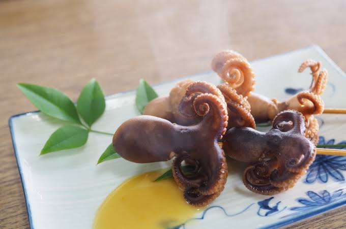 魚以外の魚介類が好きな方