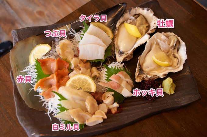 魚以外の魚介類が好きな方