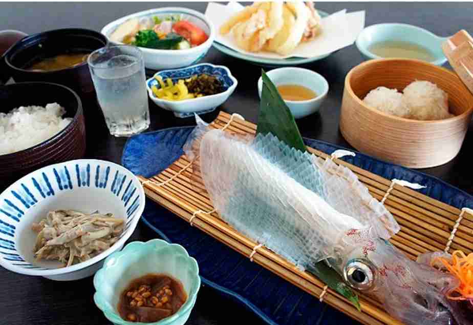 魚以外の魚介類が好きな方