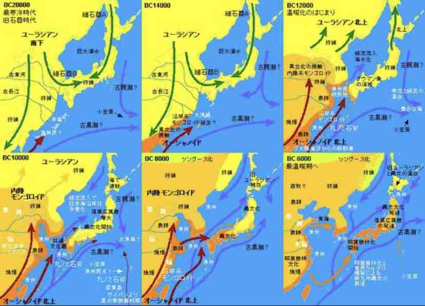 日本の古代で気になっていること part3