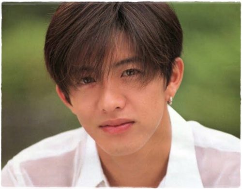 東洋のイケメンと西洋のイケメンを交互に貼っていくトピ