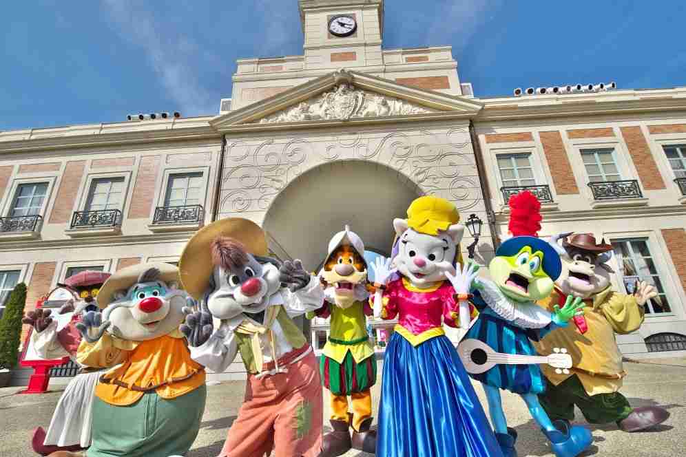 TDR、チケット新価格を発表 変動価格制の最高額は9400円で最大700円の値上がり