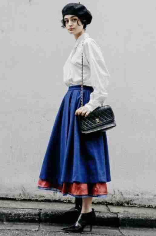 小粋な着こなしとは