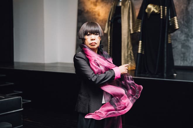 小粋な着こなしとは