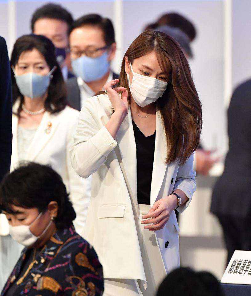 岸田新内閣のサプライズに今井絵理子氏浮上！ 本人直撃に「人事は新総裁にある」