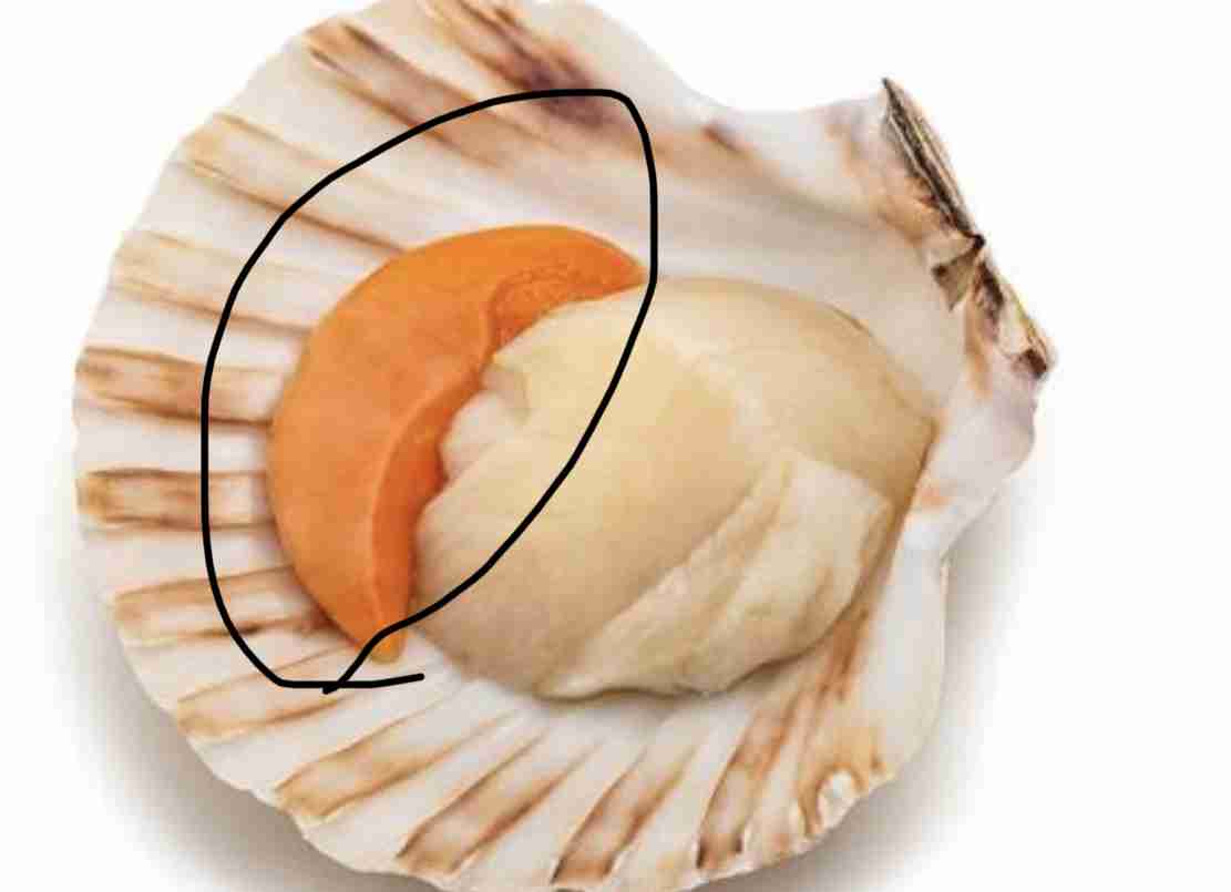 この食べ物のこの部分が好き！