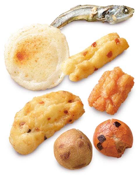 つまみ種、味ごのみで好きな中身