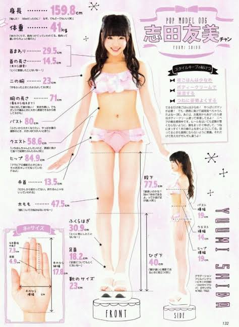 痩せても華奢にならない人