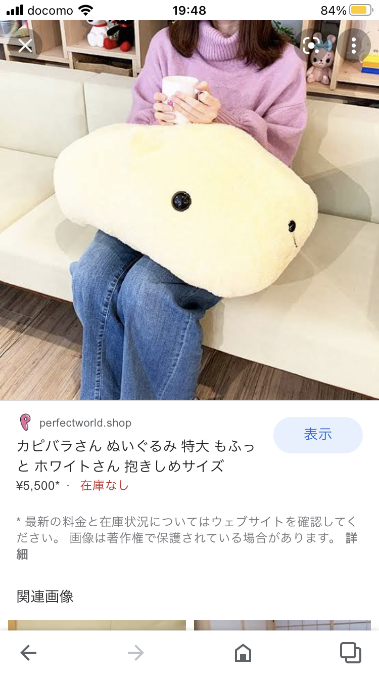 おすすめの抱き枕、ぬいぐるみ！