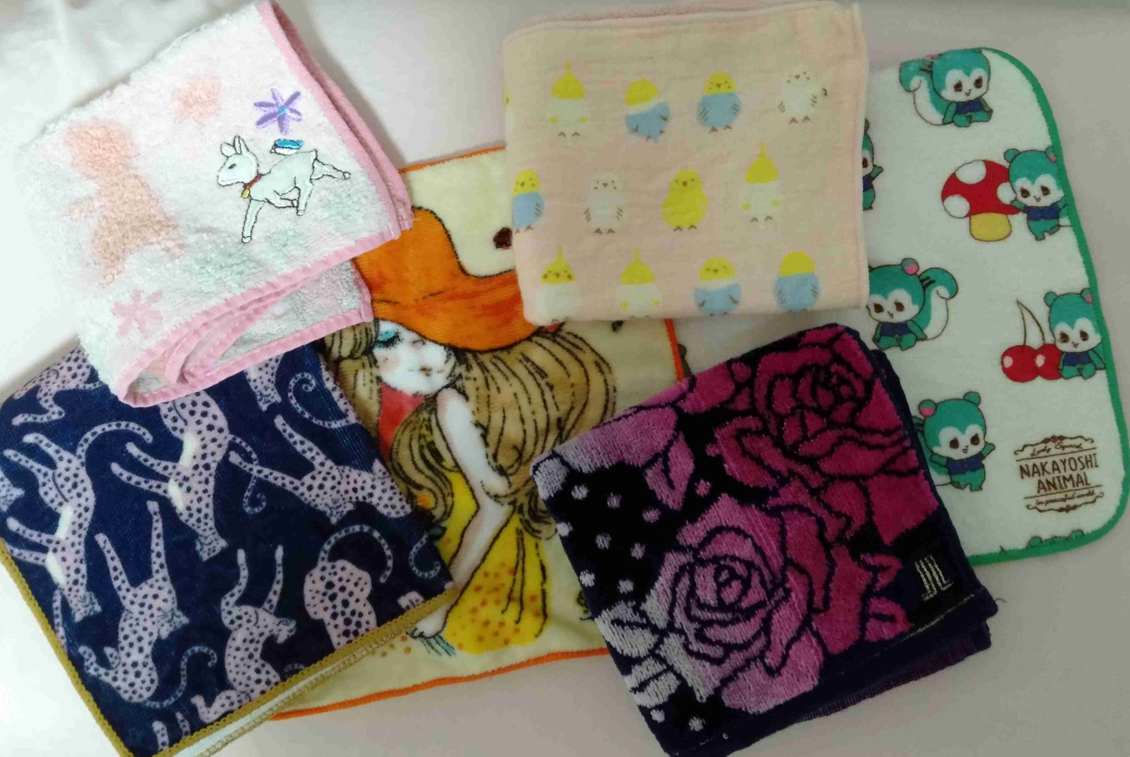 お気に入りのハンカチ見せてください！2021秋