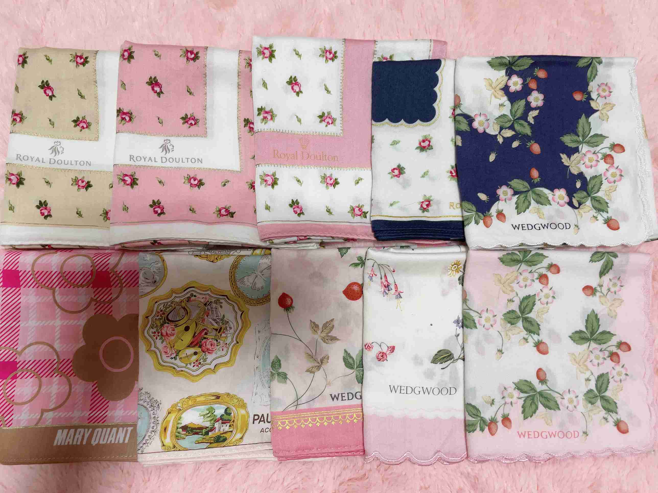 お気に入りのハンカチ見せてください！2021秋