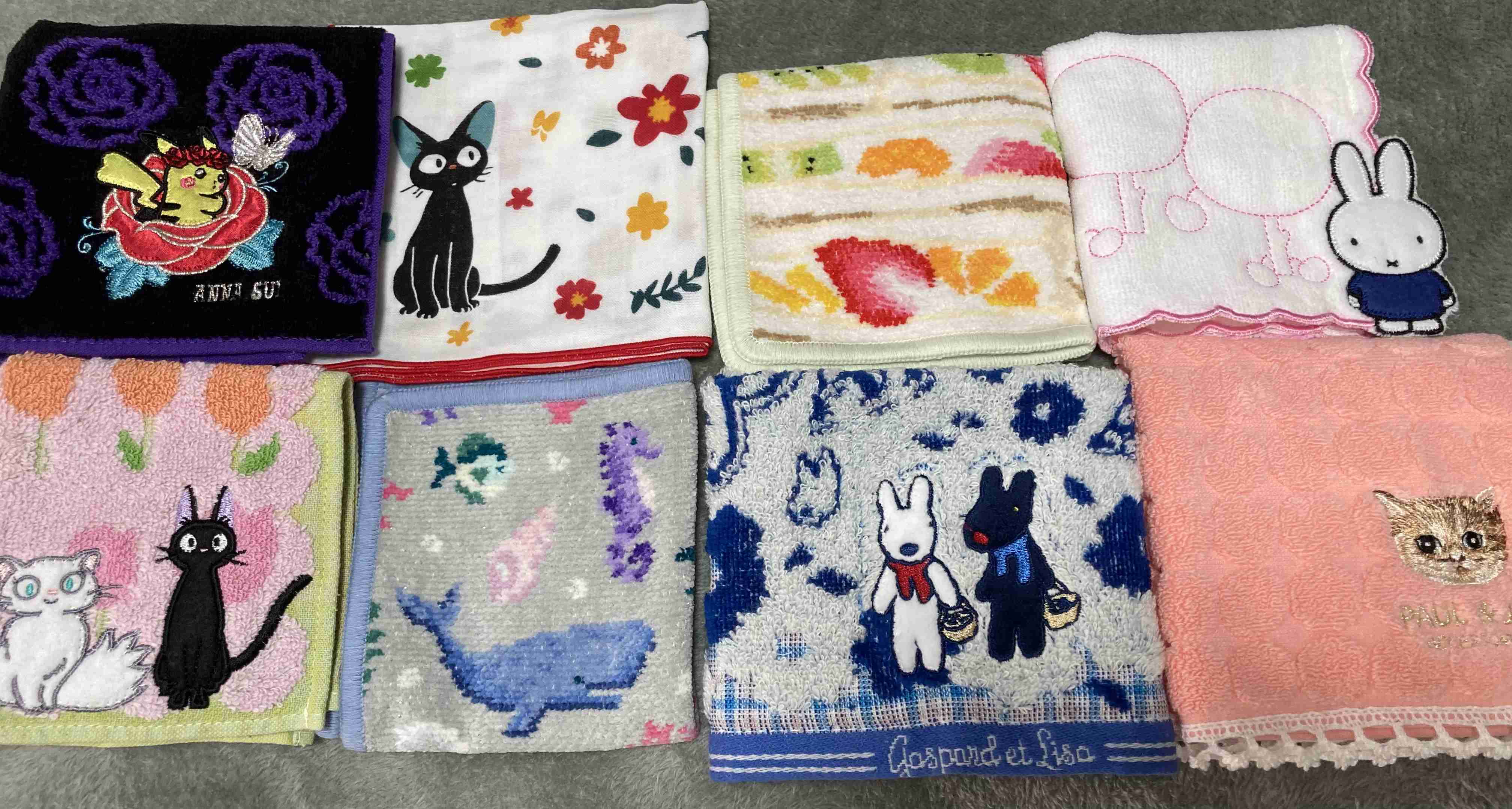 お気に入りのハンカチ見せてください！2021秋