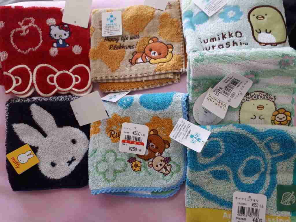 お気に入りのハンカチ見せてください！2021秋