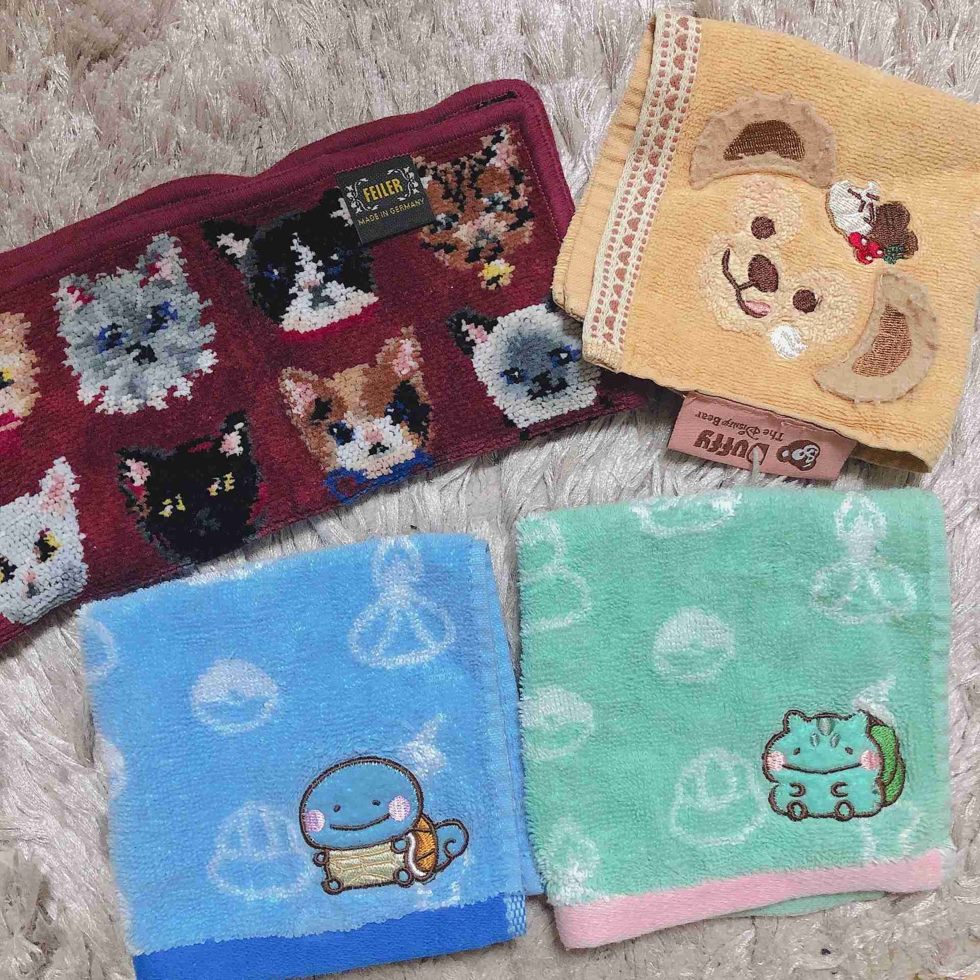 お気に入りのハンカチ見せてください！2021秋