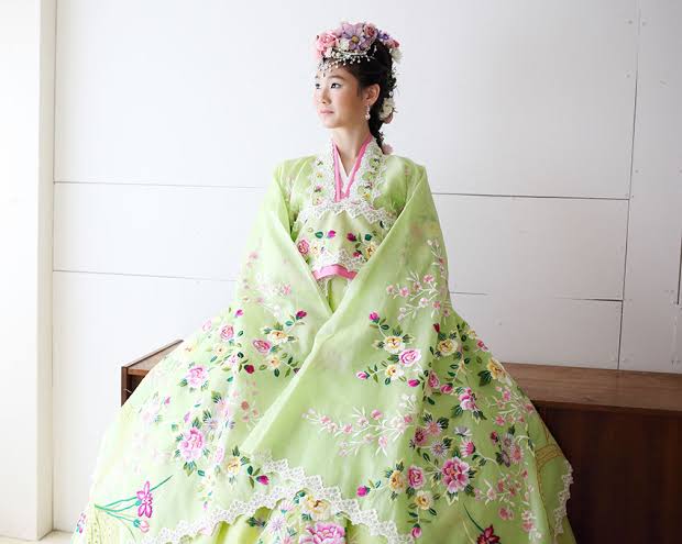 世界の花嫁衣装