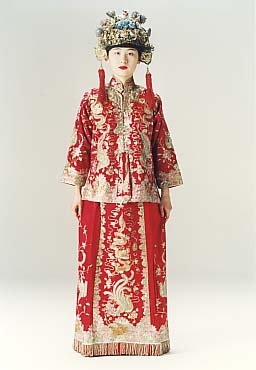 世界の花嫁衣装