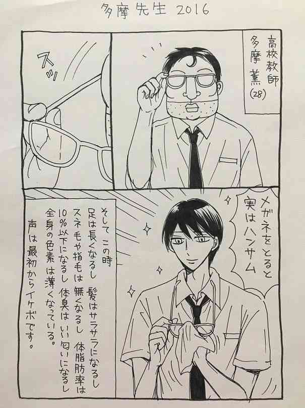 【ネタ可】眼鏡の男性アイドルが出てこない