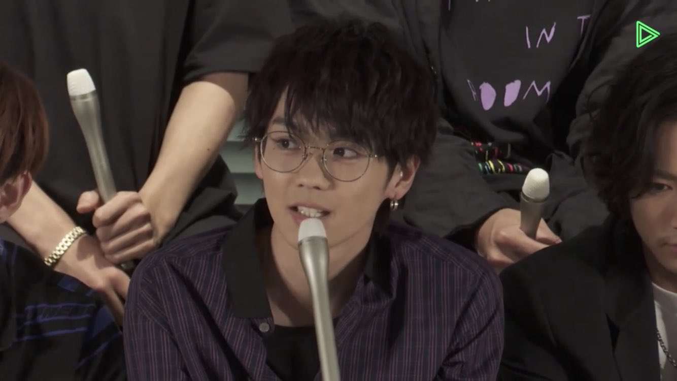 【ネタ可】眼鏡の男性アイドルが出てこない