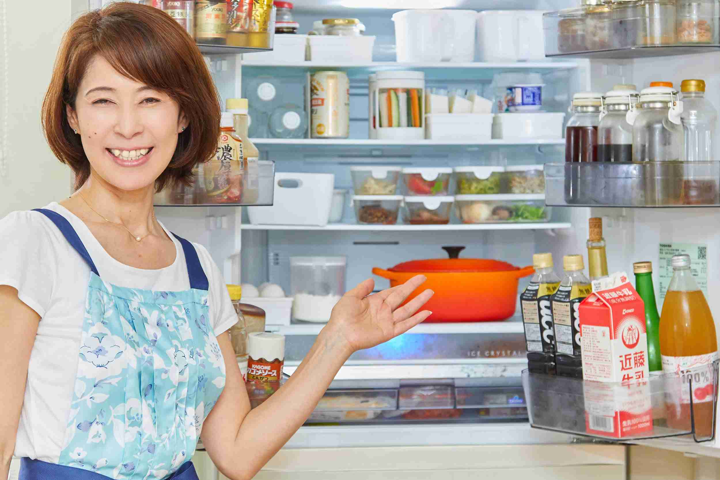 冷凍庫で常備しているもの