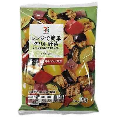 冷凍庫で常備しているもの