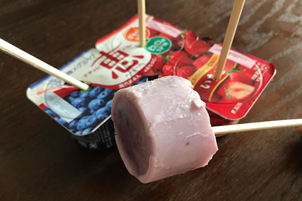 冷凍庫で常備しているもの
