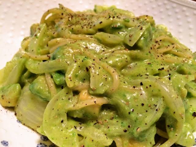 【カルボナーラ】クリーム系のかさまし具材【パスタ】