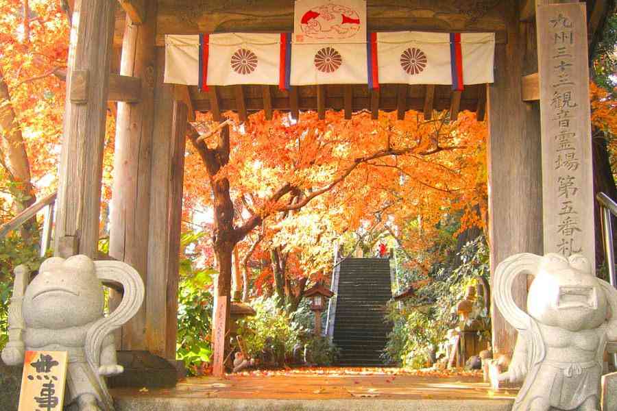 観光地の画像を貼ってどこかわかればプラス