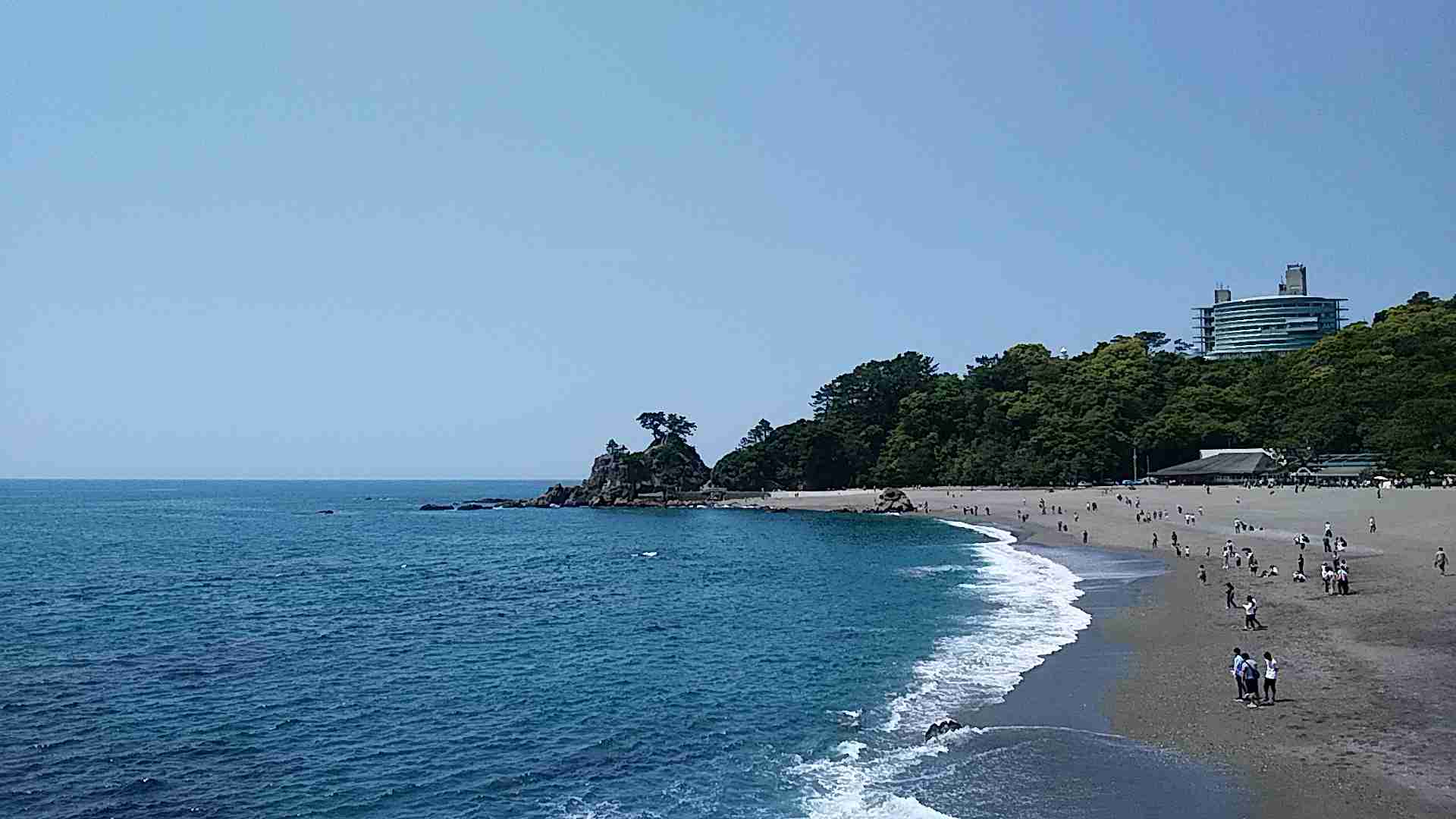 観光地の画像を貼ってどこかわかればプラス