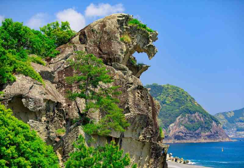 観光地の画像を貼ってどこかわかればプラス