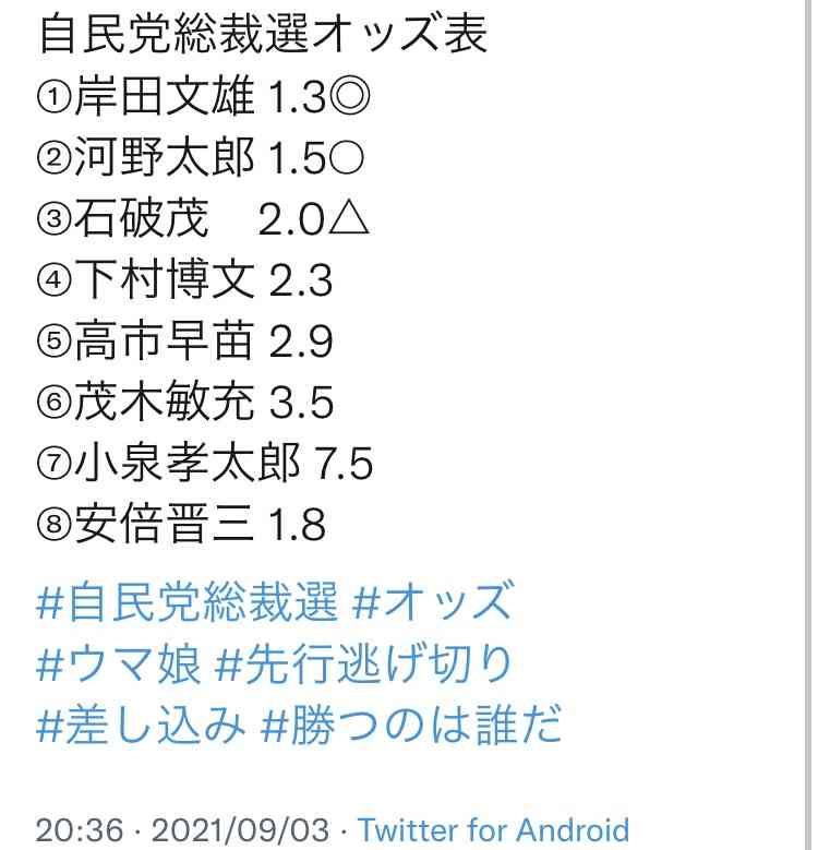 小泉進次郎