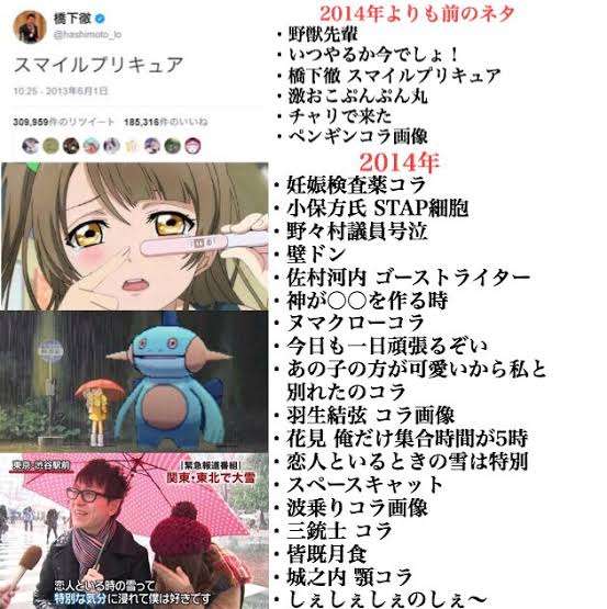 そういえばSNSでそんなのバズってたなぁ～ということ