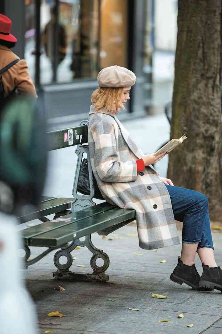 ベレー帽を被った人の、オシャレな写真を貼ろう！ 