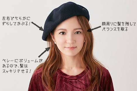 ベレー帽を被った人の、オシャレな写真を貼ろう！ 