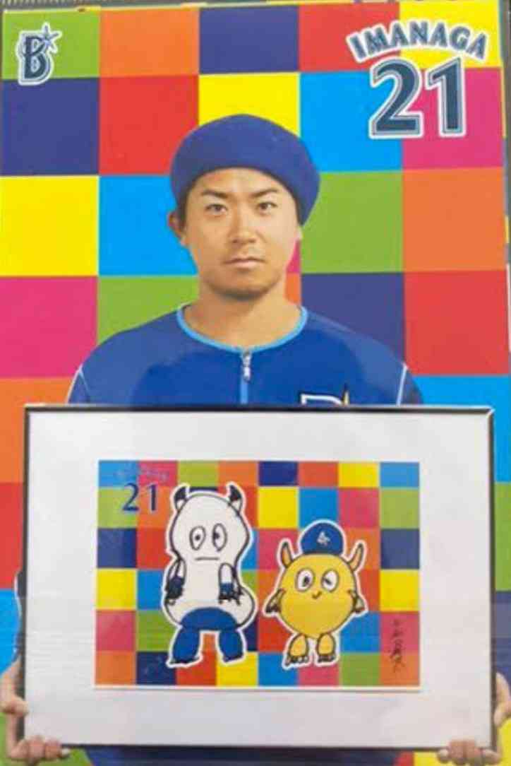 ⚾️野球選手とマスコットの交流が見たい⚾️