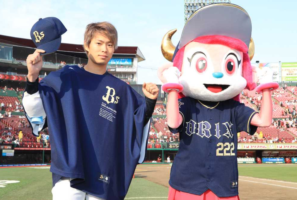 ⚾️野球選手とマスコットの交流が見たい⚾️