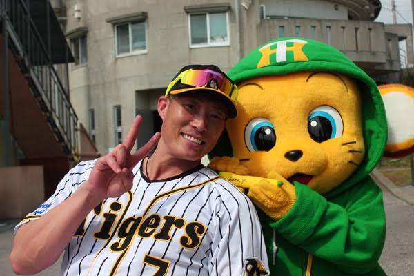 ⚾️野球選手とマスコットの交流が見たい⚾️