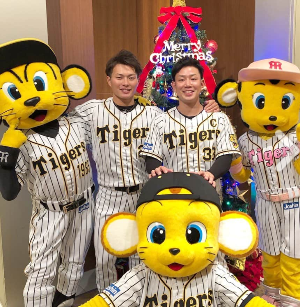 ⚾️野球選手とマスコットの交流が見たい⚾️