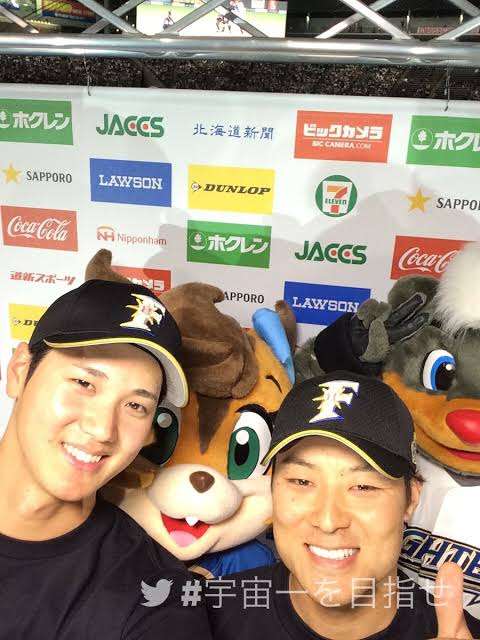 ⚾️野球選手とマスコットの交流が見たい⚾️