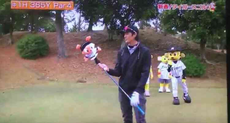 ⚾️野球選手とマスコットの交流が見たい⚾️