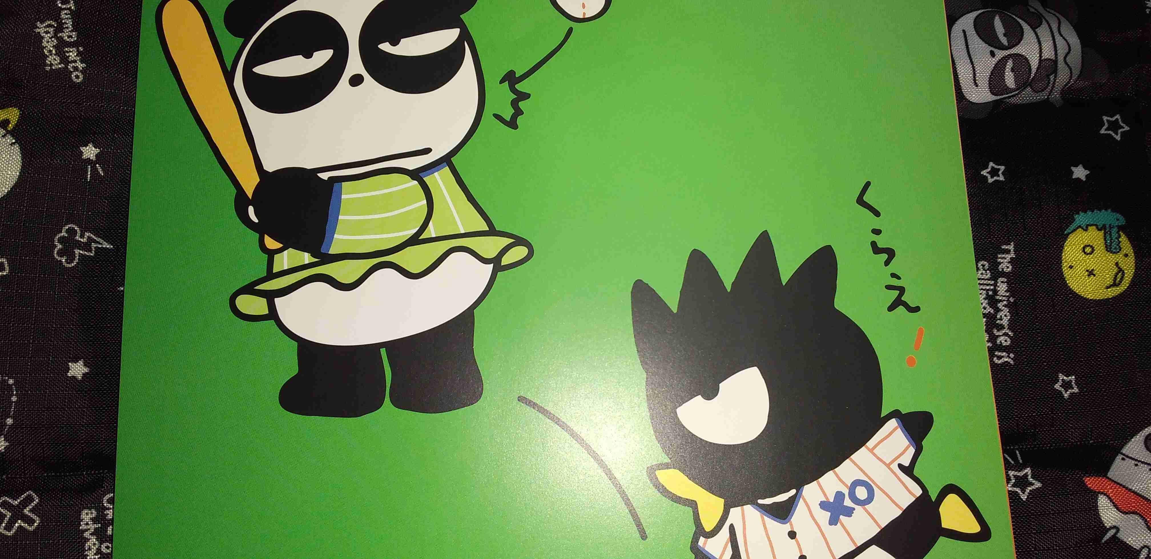 ⚾️野球選手とマスコットの交流が見たい⚾️