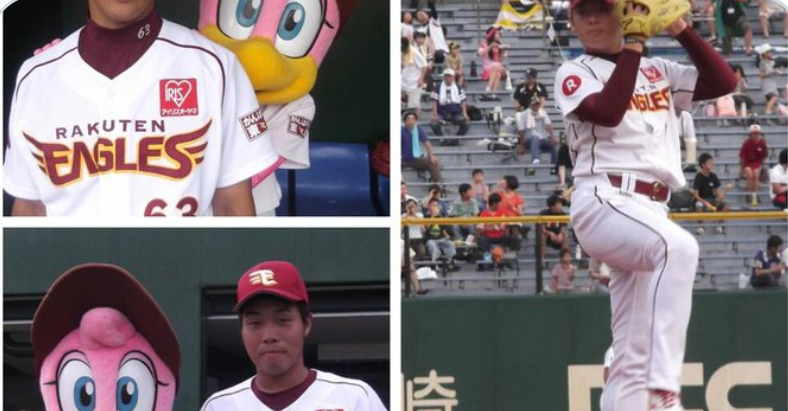 ⚾️野球選手とマスコットの交流が見たい⚾️