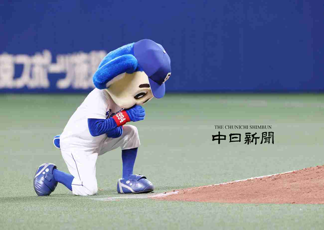⚾️野球選手とマスコットの交流が見たい⚾️
