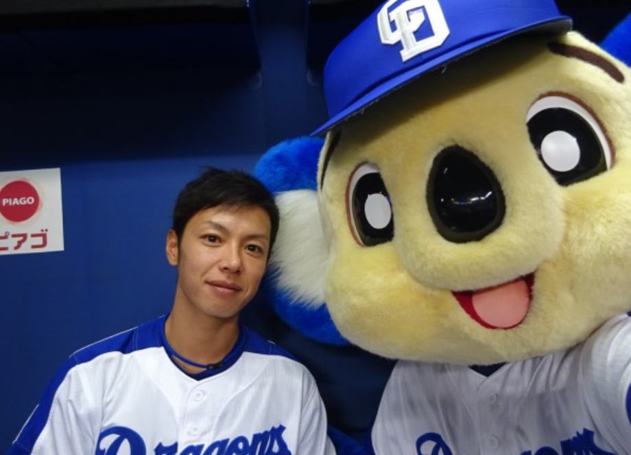 ⚾️野球選手とマスコットの交流が見たい⚾️