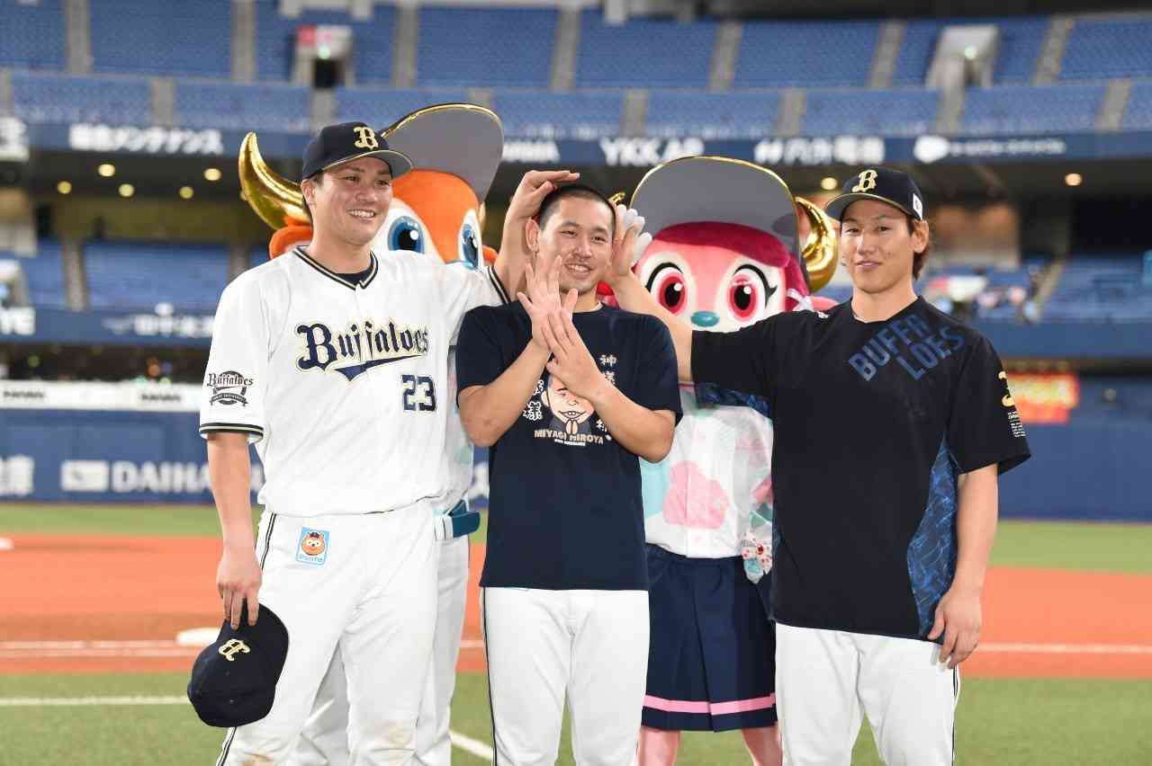 ⚾️野球選手とマスコットの交流が見たい⚾️