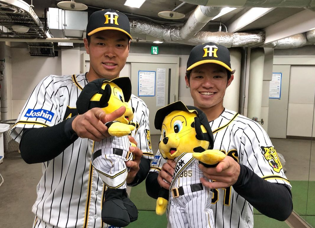 ⚾️野球選手とマスコットの交流が見たい⚾️